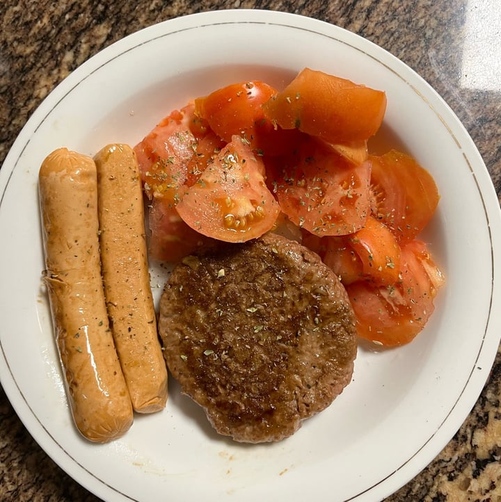 photo of Garden Gourmet Hamburguesas y salchichas shared by @telena on  29 Sep 2025 - review