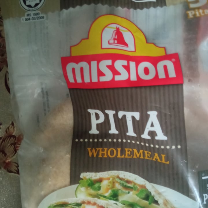photo of Mission Foods Pita Wholemeal shared by @zarreen on  05 Apr 2024 - review