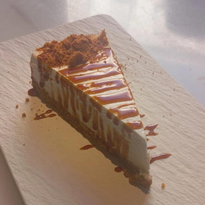 photo of Choose Restaurante Vegano cheesecake al caramelo shared by @moniqueta on  09 Oct 2025 - review