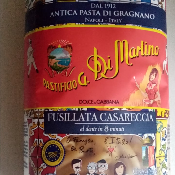 photo of Pastificio G. Di Martinio Fusillata Casereccia shared by @valeveg75 on  15 Apr 2024 - review