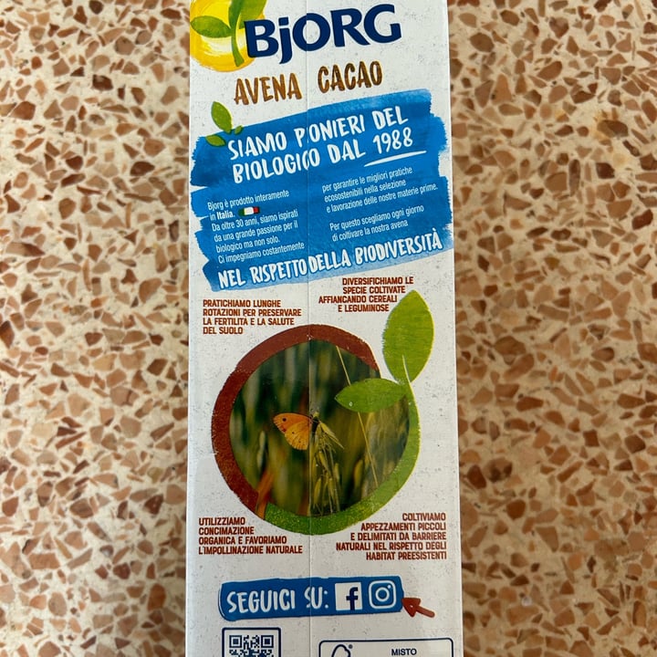 photo of Bjorg Avena Cacao shared by @federego77 on  26 Apr 2024 - review
