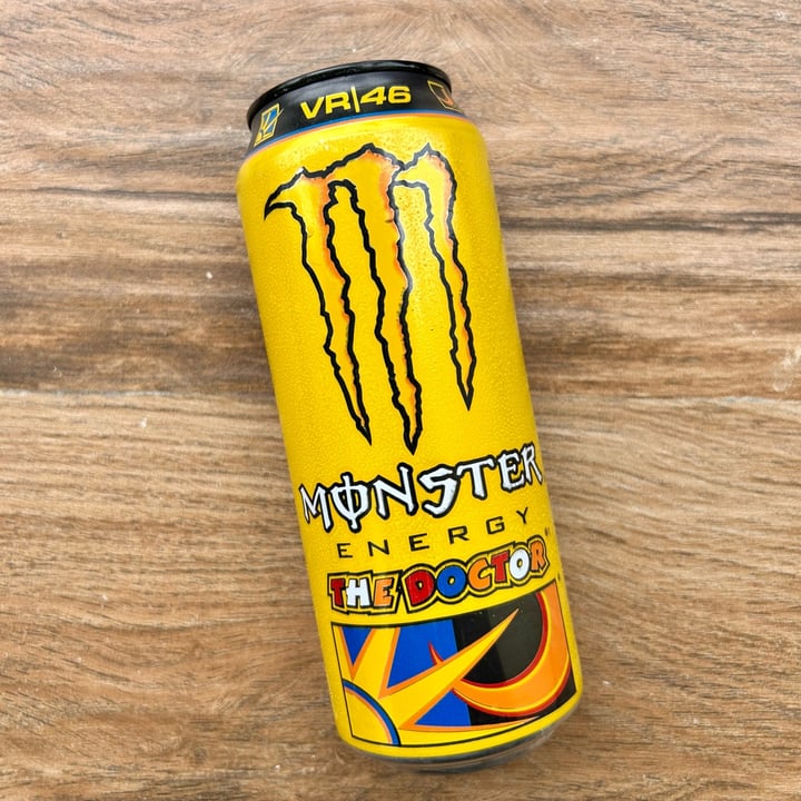photo of Monster Energy The Doctor shared by @veganniran on  03 Oct 2025 - review