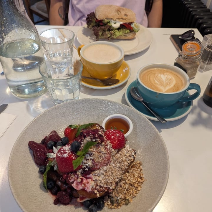 photo of Partisan Tempeh sandwich shared by @gorgeouspenguin81 on  07 Aug 2025 - review