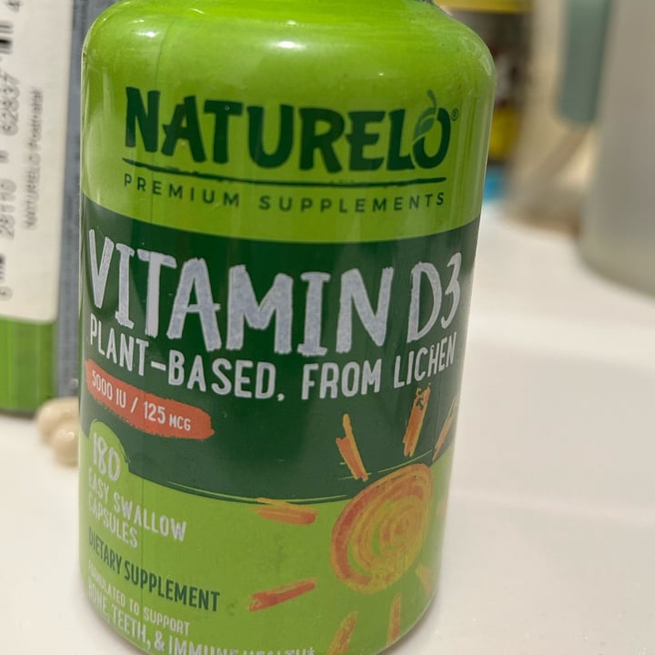 photo of Naturelo Vitamin D3 shared by @plantbasedmum on  07 Dec 2023 - review