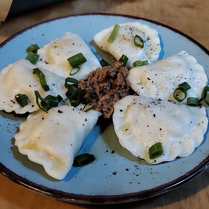photo of NO BONES Vegan Food Seasonal Pierogi shared by @the-vegan-one on  01 Nov 2024 - review
