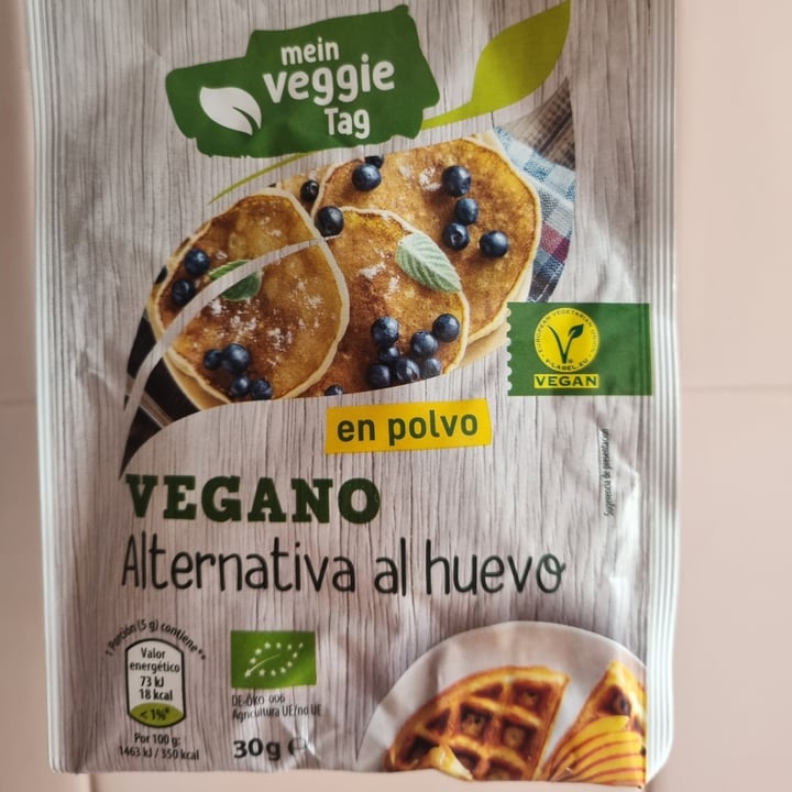 photo of Mein Veggie Tag vegano alternativa al huevo shared by @noelite on  24 Feb 2024 - review