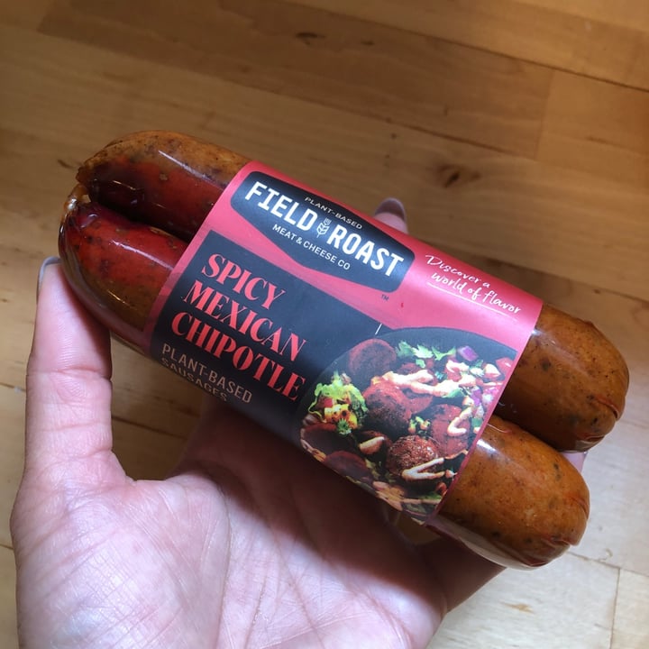 photo of Field Roast Chipotle Sausage shared by @skinnykatwoman on  13 Jan 2024 - review