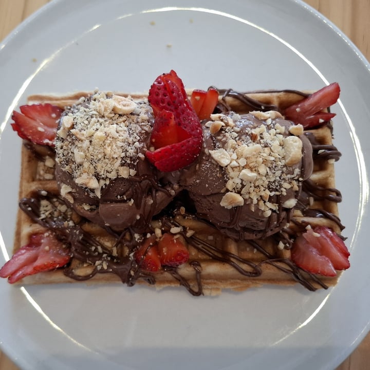 photo of ditto Not ‘yo Nutella Waffle shared by @lawrencevr on  14 Feb 2025 - review