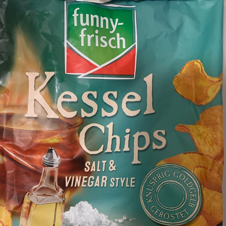 photo of Funny-frisch Kessel Chips Salt & Vinegar shared by @dg23 on  19 Feb 2024 - review