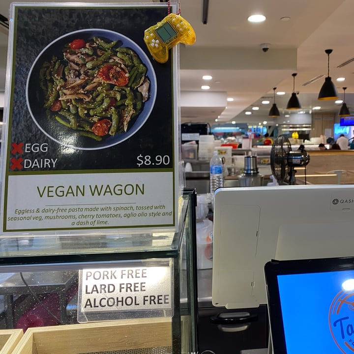 photo of Tangled (Fresh Pasta To Go) Vegan Wagon shared by @mags21 on  26 Aug 2023 - review