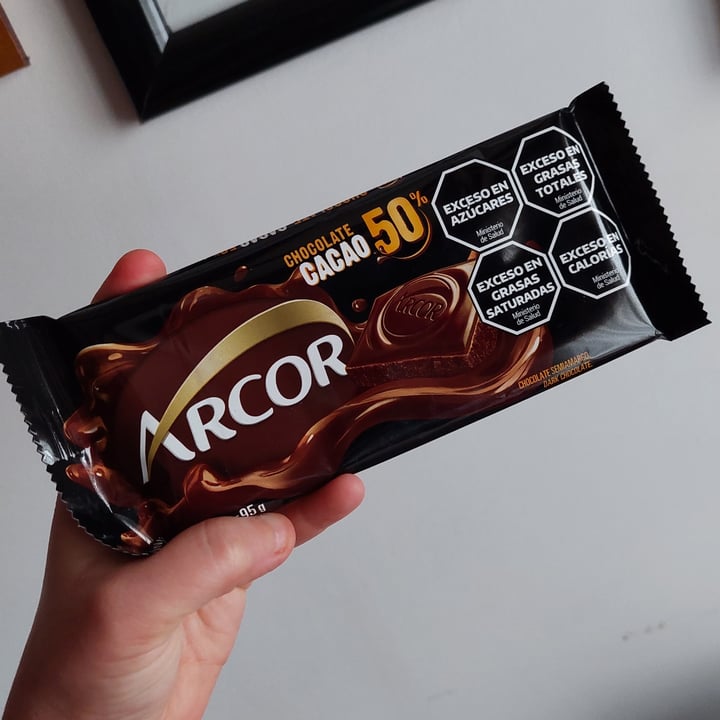 photo of Arcor Chocolate 50% Cacao shared by @sritabrocoli on  03 Sep 2023 - review