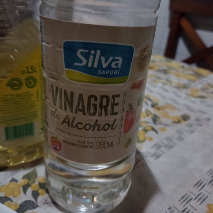 photo of Silva Vinagre de alcohol shared by @mar-antiespecista on  22 Oct 2023 - review