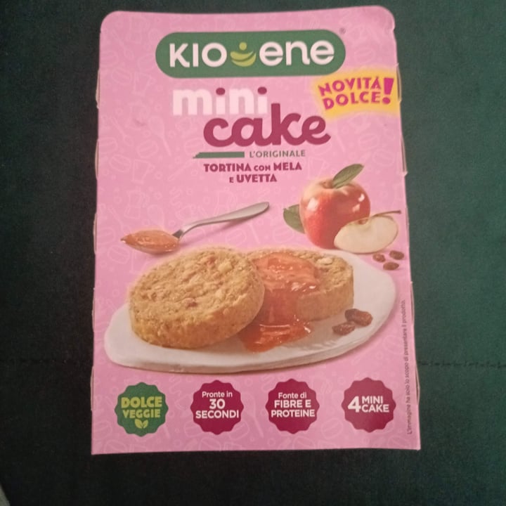 photo of Kioene Minicake Tortina con Mela e Uvetta shared by @biancafurii on  10 Apr 2024 - review