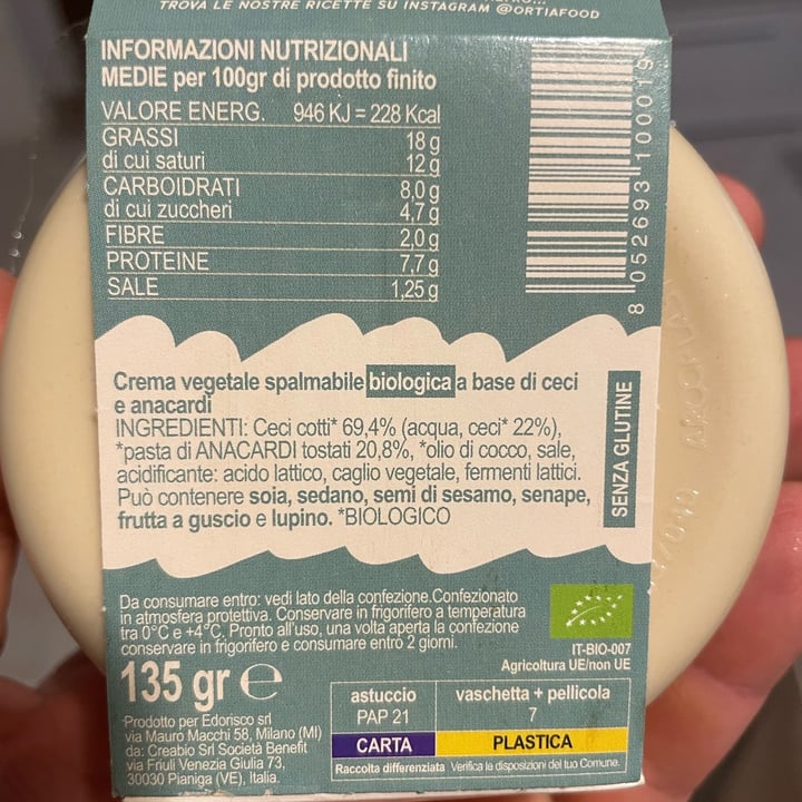 photo of Ortia Il cremoso classico shared by @tenny88 on  13 Aug 2025 - review