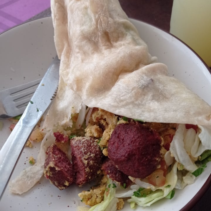 photo of DONY DONER Doner Falafel De Betarraga shared by @omarchelechg on  12 Jan 2024 - review