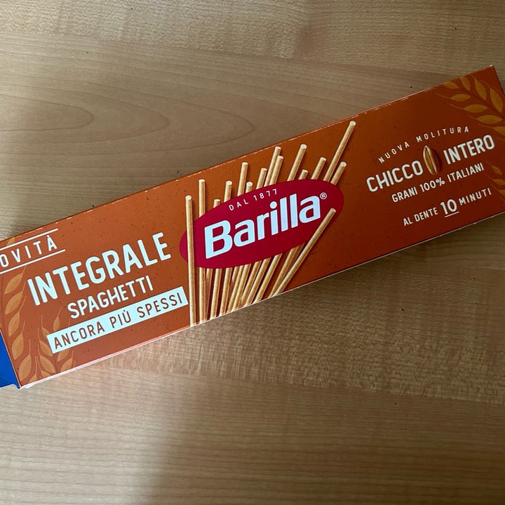photo of Barilla Integrale spaghetti shared by @aliic on  19 Sep 2023 - review