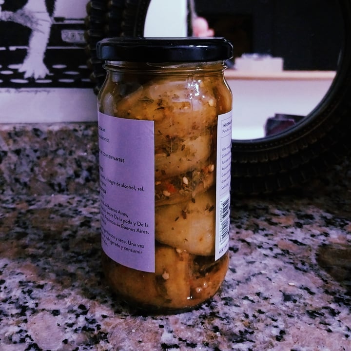 photo of El Celta Berenjenas Condimentadas en Aceite shared by @nanicuadern on  02 Oct 2024 - review
