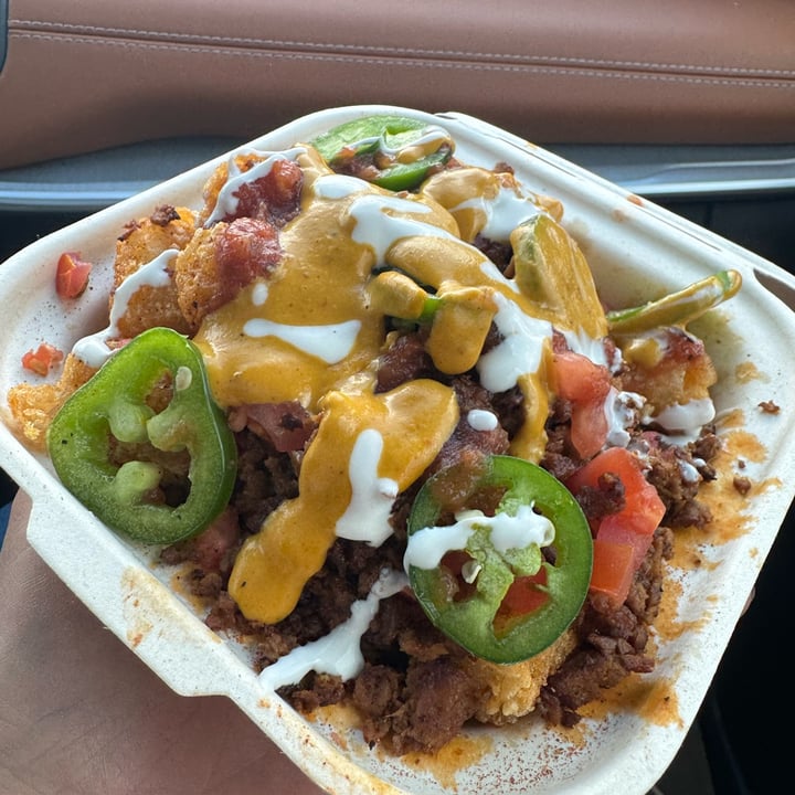 photo of Vegan Van Breakfast Totchos shared by @lonica on  24 Aug 2025 - review