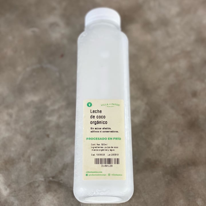 photo of Villa de los patos Agua de coco orgánica shared by @juenmexico on  29 Jul 2024 - review