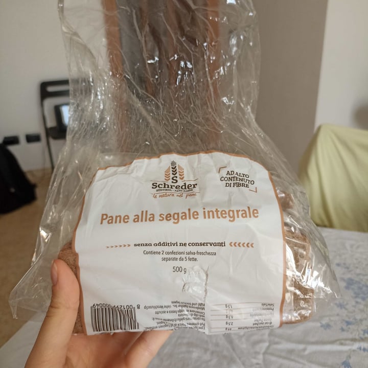 photo of Schreder SudTirol- Alto Adige pane alla segale integrale shared by @dreamshade on  30 Sep 2023 - review