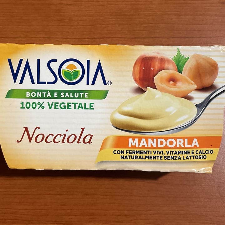 photo of Valsoia Nocciola Mandorla shared by @lillaveg on  28 Jan 2024 - review