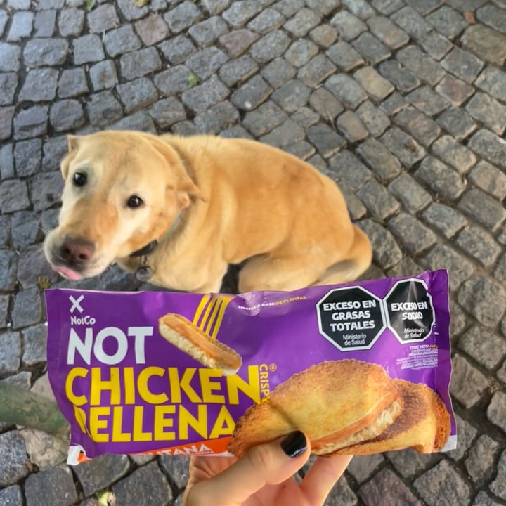 photo of Not Co Not Chicken Rellena Napolitana shared by @inespressable on  25 Dec 2023 - review
