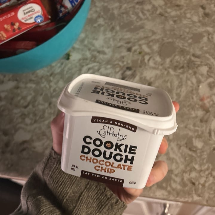 photo of EatPastry Chocolate chip cookie dough shared by @eleanorzora on  24 Feb 2024 - review