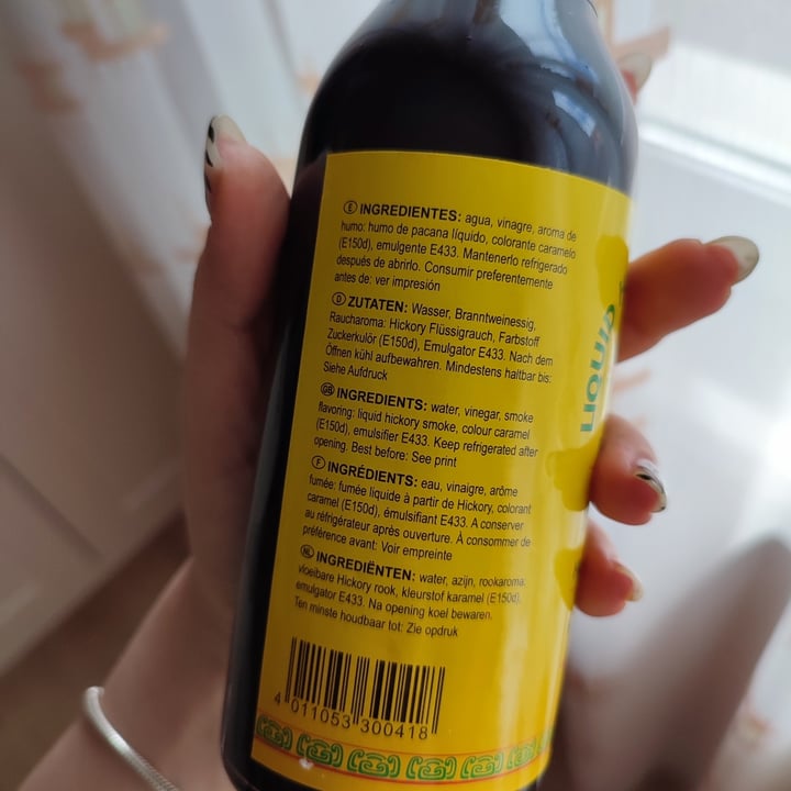 photo of Hickory Liquid Smoke shared by @flouredfingers on  06 Apr 2024 - review