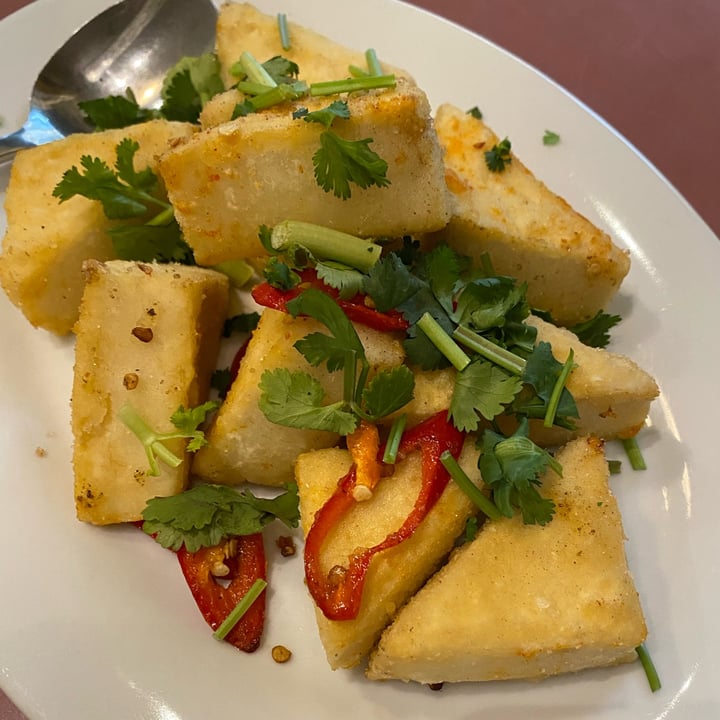 photo of Mother Chu's Vegetarian Kitchen Salt Pepper Tofu shared by @blacklilyleaf on  28 Oct 2023 - review