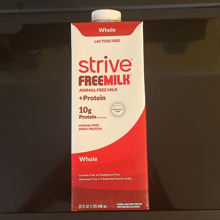 photo of Strive Animal-free Milk shared by @rocksean1 on  21 Mar 2024 - review