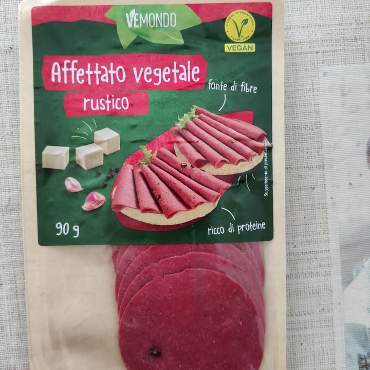 photo of Vemondo Affettato vegetale rustico shared by @lucianothecat on  12 May 2024 - review