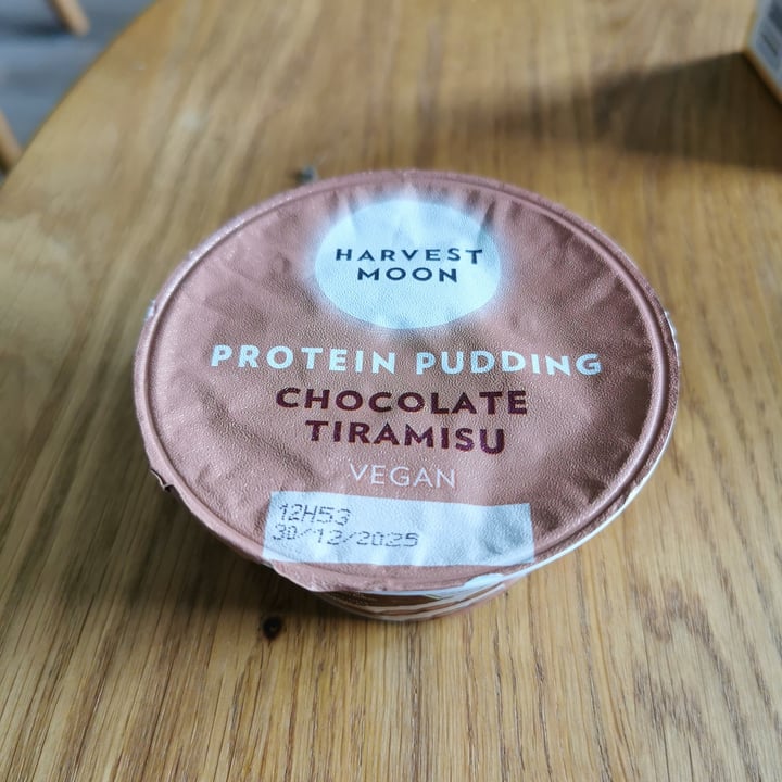 photo of Harvest Moon protein pudding chocolate tiramisu shared by @markus09 on  10 Jun 2025 - review