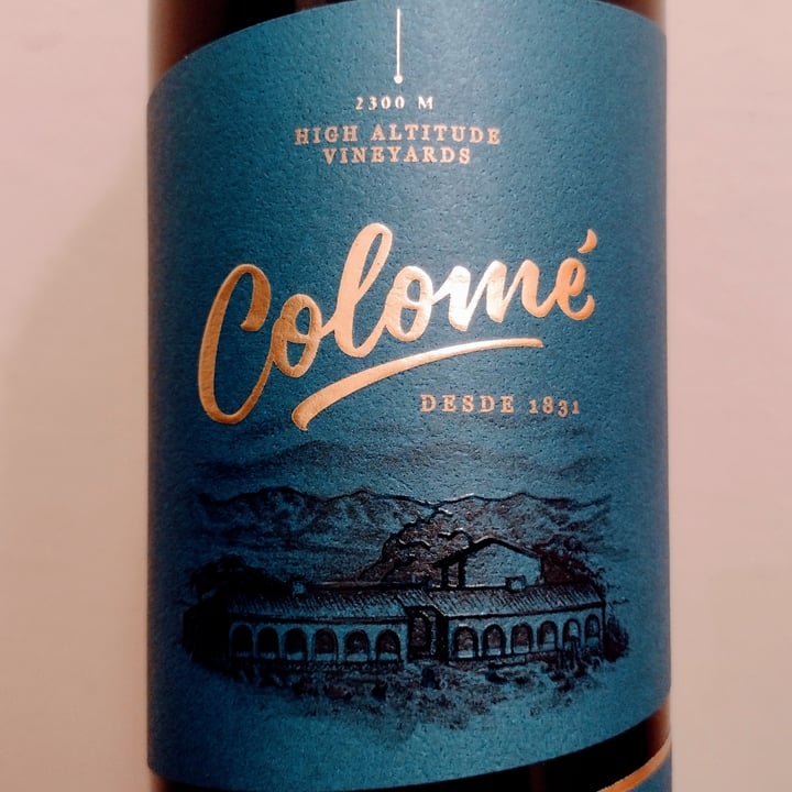 photo of Colomé Auténtico Malbec shared by @alejandraglck on  26 Sep 2023 - review