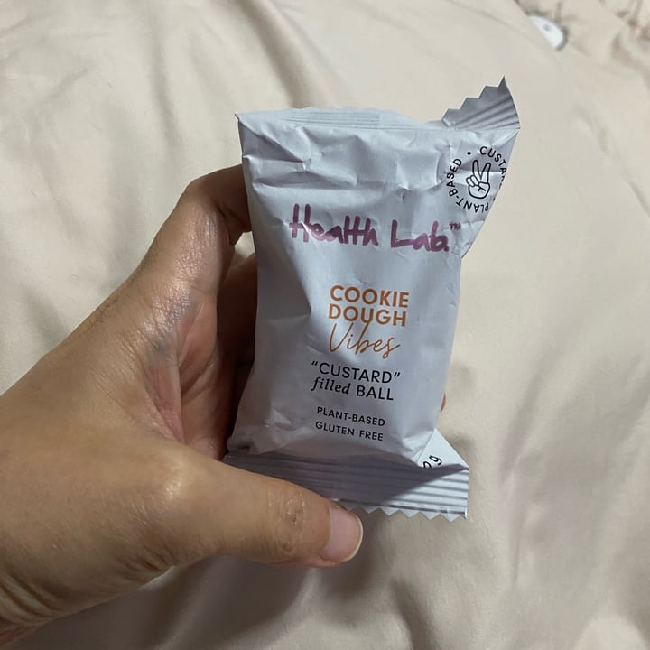 photo of Health Lab cookie dough vibes custard filled balls shared by @mags21 on  01 Mar 2024 - review