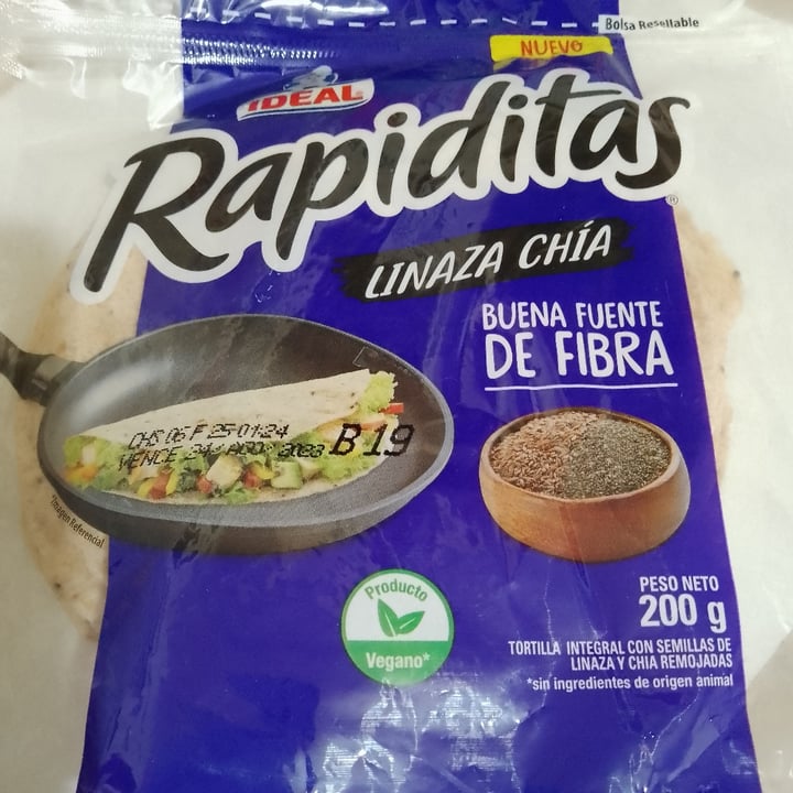 photo of IDEAL Rapiditas (Tortillas, Tacos, Burritos) shared by @nattshippie on  29 Sep 2023 - review