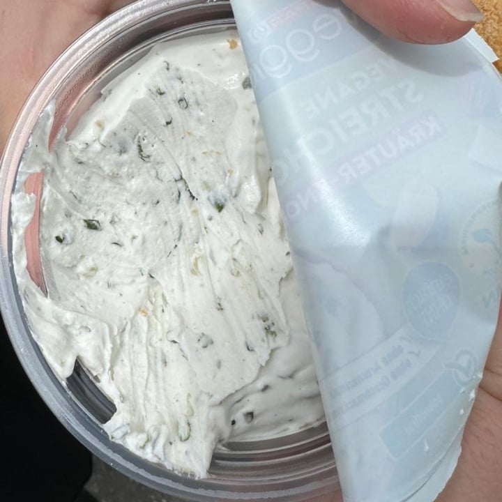 photo of Spar Veggie streichcreme shared by @wildeblicke on  22 Jun 2024 - review