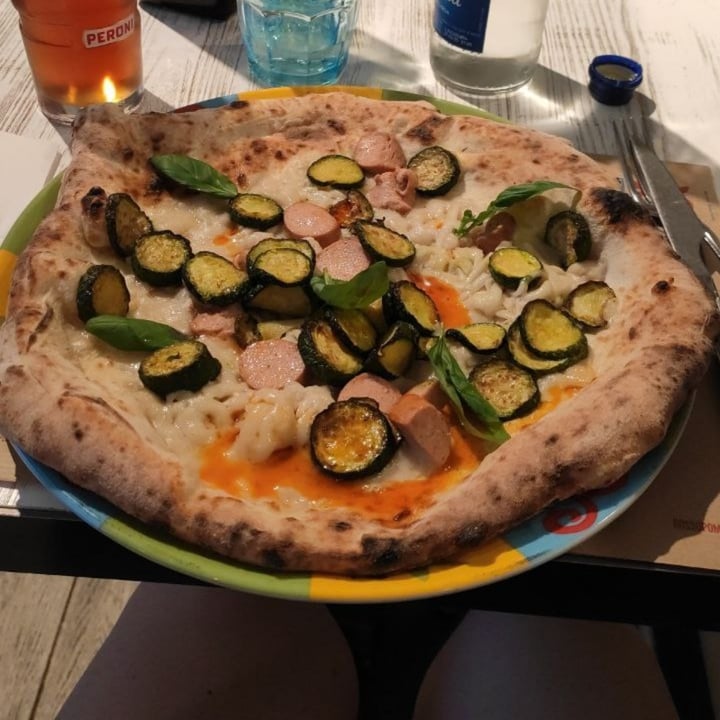 photo of Rossopomodoro Pizza alla Nerano veg shared by @magnoliabianca on  07 Dec 2023 - review