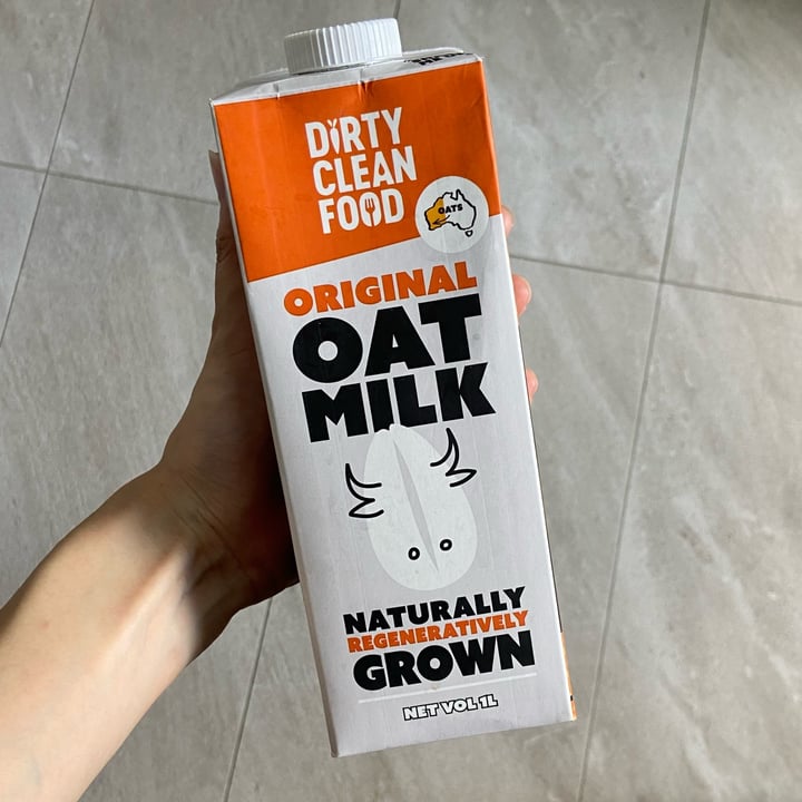photo of dirty clean food Barista Oat Milk shared by @kohliflower on  08 Sep 2023 - review