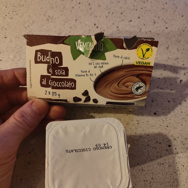 photo of Vemondo Budino di soia al cioccolato shared by @gilazza on  19 Jul 2025 - review
