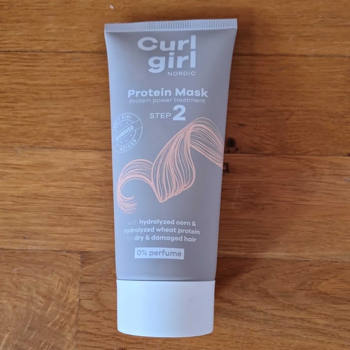 photo of Curl Girl Nordic Protein Mask shared by @allybu on  25 Aug 2023 - review