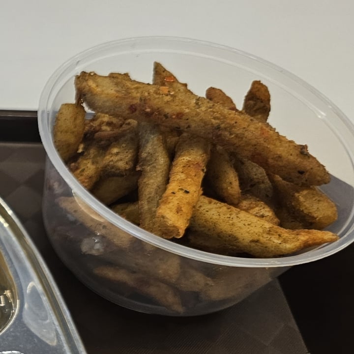 photo of Havé @ Global Kitchens (Science Park 1) Masala Fries shared by @veganlad on  03 Jul 2025 - review