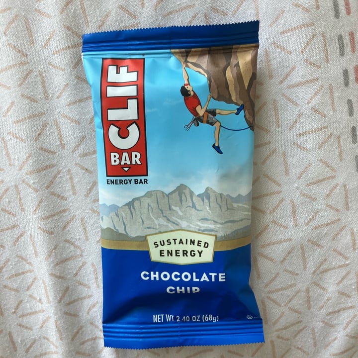 photo of Clif Bar Chocolate Chip shared by @c0dy on  09 Dec 2023 - review