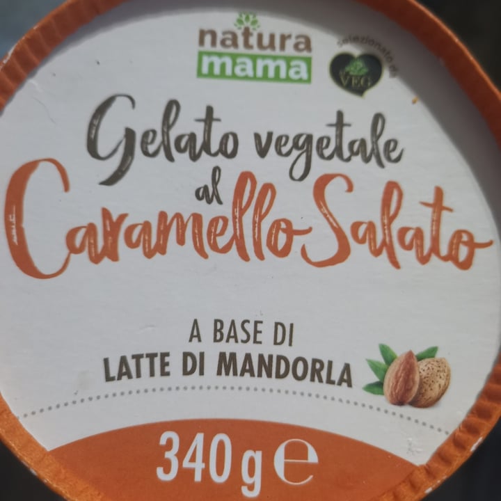 photo of Natura mama gelato al caramello salato shared by @cip on  02 Jun 2024 - review