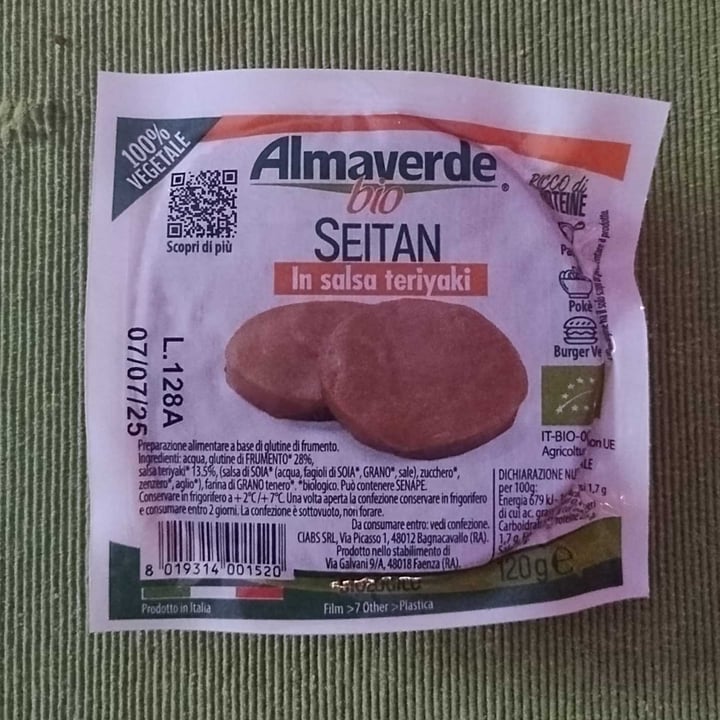 photo of Almaverdebio seitan shared by @laverbena on  16 Jul 2025 - review