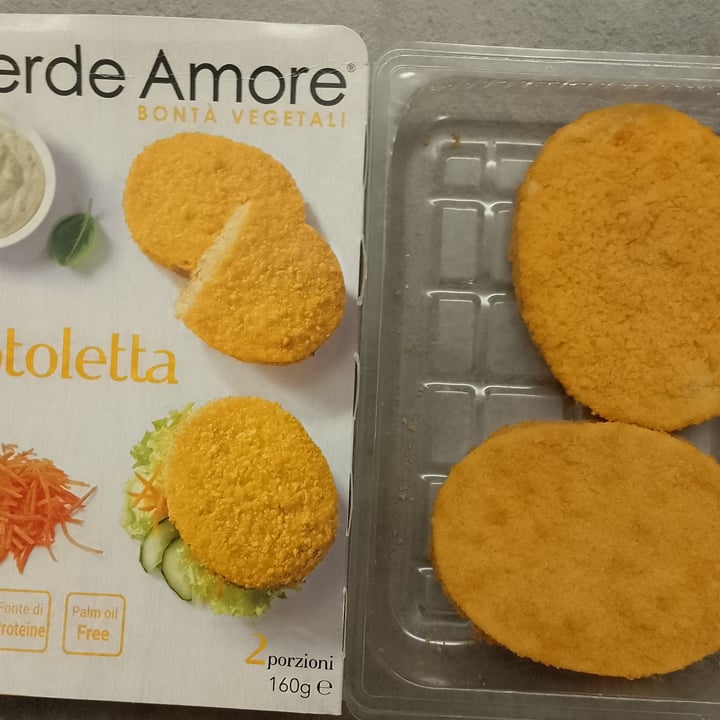 photo of Verde Amore Cotoletta shared by @silvia89 on  23 Feb 2024 - review