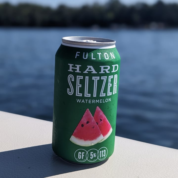 Fulton Beer Watermelon Hard Seltzer Review abillion