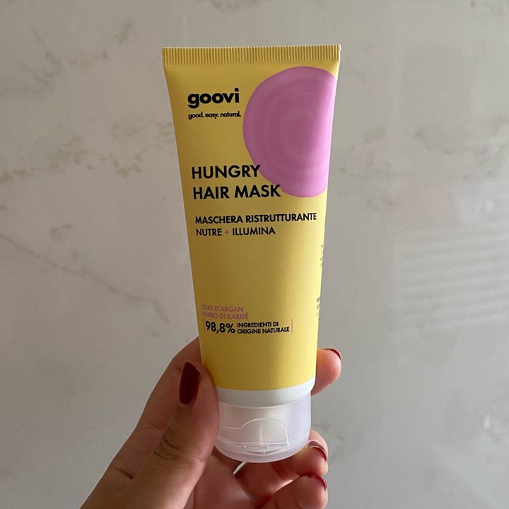 Goovi Hungry Hair Mask Review abillion