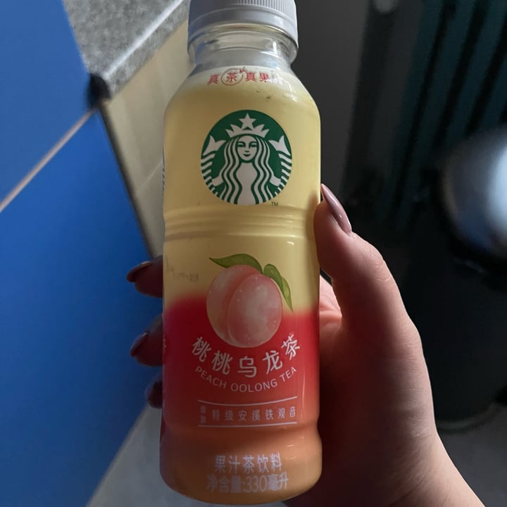 photo of Starbucks peach oolong Tea shared by @ravez on  23 Feb 2024 - review
