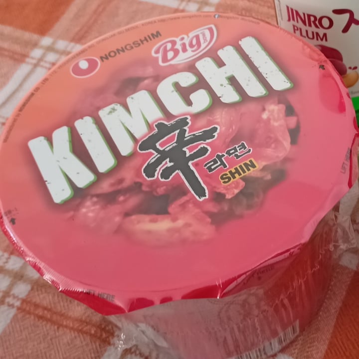 photo of NONGSHIM (농심) kimchi big bowl shared by @lisaduepuntozero on  31 Jan 2024 - review