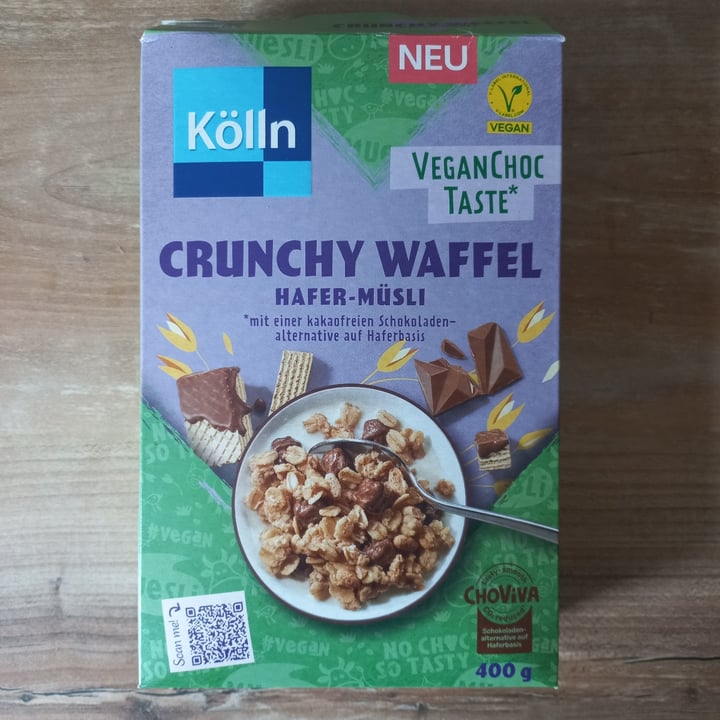 photo of Kölln Crunchy Waffel Hafer-Müsli shared by @punilu on  06 May 2024 - review